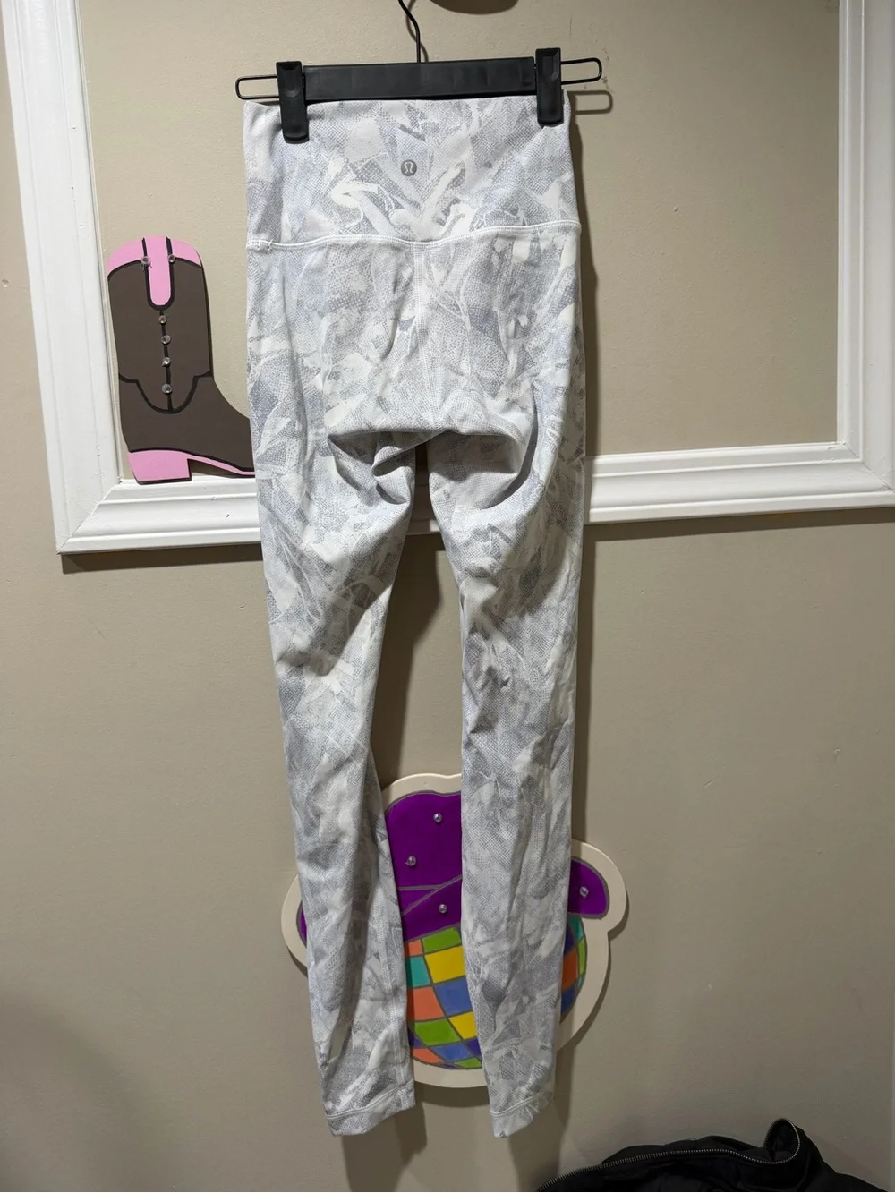 lululemon athletica Light Heather Gray Leggings
